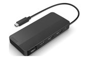 Telakointiasemat - Lenovo USB-C Dual Display Travel Dock - Dual 4K - 100W PD - 40B90100EU