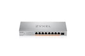 Kytkimet - ZyXEL XMG-108HP 8-Port 2.5G Unmanaged Switch 10G Uplink - XMG-108HP-EU0101F