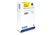 Mustepatruunat, värikasetit ja lisävarusteet - Epson T7564 - L size - yellow - original - ink cartridge - C13T75644N