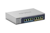 Kytkimet - Netgear Smart MS108TUP - switch - 8 ports - smart - rack-mountable - MS108TUP-100EUS