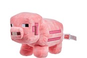 Fanituotteet - Minecraft - Pig - Plyysi - 0887961993455