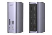 Telakointiasemat - UGREEN Revodok Pro 312 Triple Display 12-in-1 USB C 8K Universal - 90325