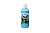 Luovat leikit - Creall Glow in the Dark Paint Blue 250ml - 05943