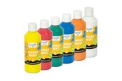 Luovat leikit - Creall Finger Paint Set Preservation-free 6x250ml - 07855