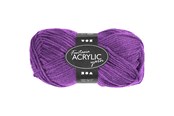 Luovat leikit - Creativ Company Acrylic yarn Neon - Purple 50gr - 421705
