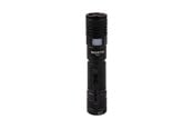 Taskulamput ja otsalamput - NORTH Flashlight 950 Lumen Zoom Black Aviation Aluminium 10W Cree-Led (XML2) - 586202