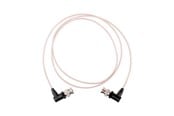 Muut kaapelit - NORTH 3G SDI Cable BNC Male-Male 80cm Angled Plugs Extra Thin - 593502