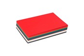 Luovat leikit - Creativ Company Cardboard Cards Christmas Colors 120 sheets - 214460