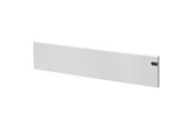 Sähkölämmitys - Adax Neo Skirting Electric radiator 600W 400V 200x870x80 mm White - 661006