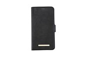 Puhelin - Kannet ja kotelot - ONSALA Wallet Case iPhone 12 Mini Midnight Black - 577134