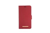Puhelin - Kannet ja kotelot - ONSALA Wallet Case iPhone 12 Mini Saffiano Red - 577136