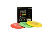 Urheilu & Fitness - ASG Disc Golf Set 3-pack - ASG1011IONE SIZE