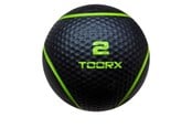 Urheilu & Fitness - Toorx Medicine Ball 2 kg - AHF-106BLACKONE SIZE