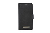 Puhelin - Kannet ja kotelot - ONSALA Wallet Case Black - iPhone 12 Pro Max Midnight - 577143