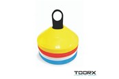Urheilu & Fitness - Toorx Agility Cones (24 pcs) - AHF-135IONE SIZE