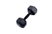 Urheilu & Fitness - Toorx Hexagon Rubber Dumbbell 22.5 Kg. - AMEG-22,5IONE SIZE