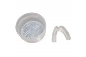Urheilu & Fitness - Toorx Mouthguard Single - Junior - BOT-028CLEARONE SIZE
