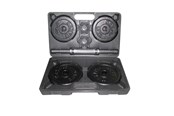 Urheilu & Fitness - Toorx Dumbbell Set 10 Kg. - VAL-10DGNIONE SIZE