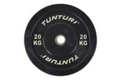 Urheilu & Fitness - Tunturi Training Bumperplate 20 kg. - 14TUSCF059IONE SIZE
