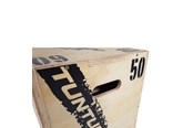 Urheilu & Fitness - Tunturi Plyo Box Wood 40/50/60cm - 14TUSCF077IONE SIZE