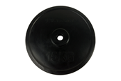 Urheilu & Fitness - Tunturi Rubber Weightplate 15 kg Ø30 - 14TUSCL147IONE SIZE