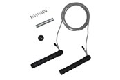Urheilu & Fitness - Tunturi Skipping Rope Steel - 14TUSFU177IONE SIZE