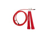 Urheilu & Fitness - Tunturi Steel Skipping Rope Red - 14TUSFU183IONE SIZE