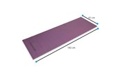 Urheilu & Fitness - Tunturi PVC Yogamat 4mm Purple - 14TUSYO036LILLAONE SIZE