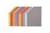 Luovat leikit - Creativ Company Printed Cardboard Color A4 20 Sheets 250gr. - 229850