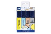 Kirjoitus- ja piirustustarvikkeet - Staedtler Highlighter Textsurf.cl.4pcs.wallet - 364 CWP4-2