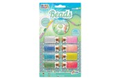 Luovat leikit - Creative Craft Group Decoration Decorative beads 8 bottles - 100026