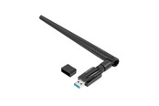 Verkkokortit (verkkosovittimet, tulostuspalvelimet jne.) - Lanberg NC-1200-WIE AC1200 Dual Band Wi-Fi USB Adapter - NC-1200-WIE