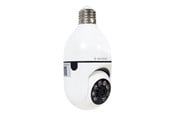 Verkkokamerat - Gembird TSL-CAM-WRHD-01 Smart rotating wifi camera E27 1080p - TSL-CAM-WRHD-01