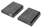 Toistimet & Lähettimet - DIGITUS DS-55529 HDMI KVM IP Extender Set Full HD - DS-55529