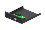 Järjestelmän lisävarusteet - Gembird - storage bay ports panel - FDI3-U3C-01