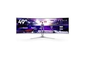 Näyttö - 49" Philips Evnia 8000 49M2C8900L - 5120x1440 - 144Hz - QD-OLED - 90W USB-C - KVM switch - 49M2C8900L/00