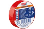 Teipit ja Liimat - tesa flex Insulating tape IEC 10m x 15mm red - 53988-00015-01