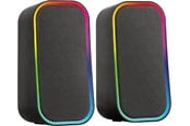Kaiuttimet - PC - Speed-Link TOKEN RGB Gaming Stereo Speakers - Black - 2.0 kanava - musta - SL-810008-BK