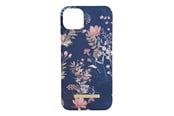 Puhelin - Kannet ja kotelot - ONSALA Phone Case Dark Flower iPhone 14 Plus - 577176