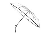 Vapaa-aika & Matkailu - miniMAX Transparent - Hand opening - Windproof - 98 cm - Transparent - LF-191