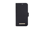 Puhelin - Kannet ja kotelot - ONSALA Wallet Case Midnight Black - iPhone 14 Pro - 577185
