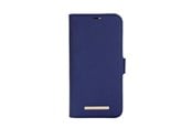 Puhelin - Kannet ja kotelot - ONSALA Wallet Case Eco Navy Blue - iPhone 14 Plus - 577188