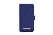 Puhelin - Kannet ja kotelot - ONSALA Wallet Case Navy Blue - iPhone 14 Pro - 577189