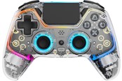Pelit - lisävarusteet - Deltaco GAMING PS4 Transparent Controller - Wireless Controller - Sony PlayStation 4 - GAM-169-T