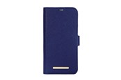 Puhelin - Kannet ja kotelot - ONSALA Wallet Case Eco Navy Blue iPhone 14 Pro Max - 577190