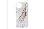 Puhelin - Kannet ja kotelot - ONSALA Phone Case MagSeries White Rhino Marble - iPhone 15 Plus - 577196