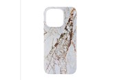 Puhelin - Kannet ja kotelot - ONSALA Phone Case MagSeries White Rhino Marble - iPhone 15 Pro - 577197