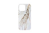 Puhelin - Kannet ja kotelot - ONSALA Phone Case MagSeries White Rhino Marble - iPhone 15 Pro Max - 577198