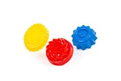 Ulkoleikit - Cavallino Toys Cavallino Sand Molds Pastries 3 pcs. - 39224