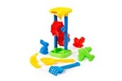 Ulkoleikit - Cavallino Toys Cavallino Beach Set with Sand and Water Mill - 35103